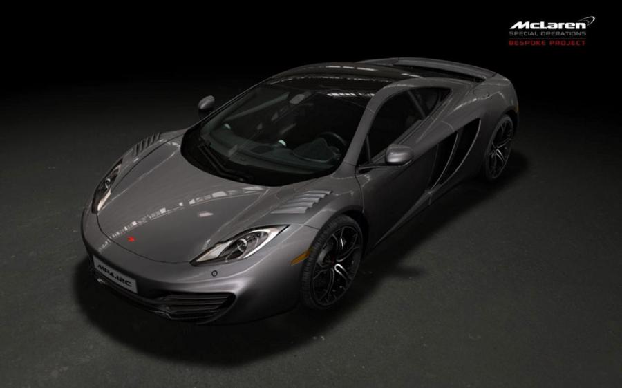  McLaren MP4-12C Project Alpha 2012 года  (фото 4 из 8)
